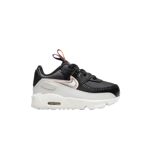 Кроссовки Nike Air Max 90 Leather SE TD, черный