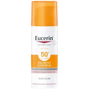 Флюид для лица с spf50+ Eucerin Pigment-Control, 50 мл