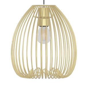 Подвесной светильник Loistaa Rocar, железо - 1-свет - золото