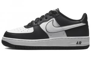 Кроссовки Nike Air Force 1 Low LV8 2 White Swoosh Panda (GS)