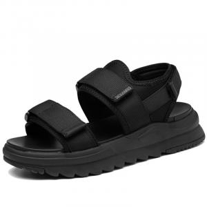 Пляжные сандалии мужские черный Devanro