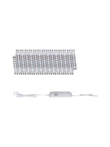 Paulmann MaxLED 1000 Базовый комплект 5 м Нейтральный белый IP20 4000K 30 Вт 230/24 В 80 ВА Серебристый