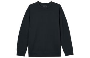 Nike Толстовка dri fit мужская black/dark smoke gray