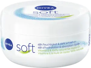 Дневной крем NIVEA Soft Creme erfrischende Feuchtigkeitscreme
