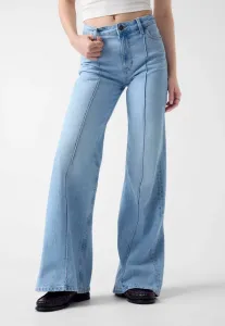 Джинсы-Клеш с высокой посадкой Guess Jeans, Hellblau