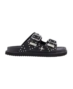 Черные тапочки Marta для женщин Toral, черный