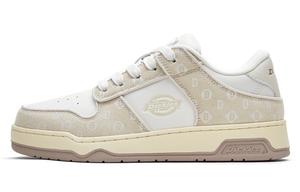 Нескользящие, износостойкие, легкие, дышащие, низкие, мужские, кроссовки для скейтбординга, цвета экрю Dickies, Ecru