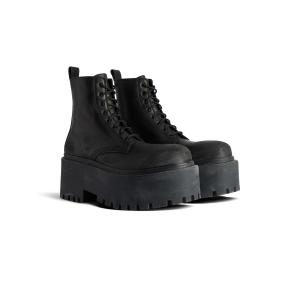 Ботинки Strike Platform BALENCIAGA, черный