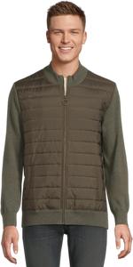 Свитер Barbour Men's Essential Carn Baffle Zip Thru, Olive