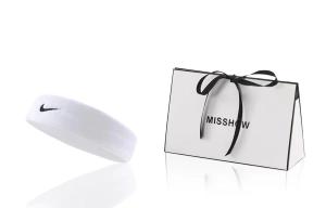 Полиэстеровая повязка для волос Unisex Nike