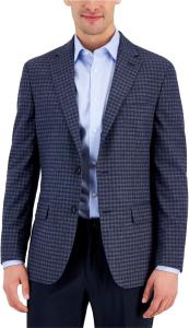 Мужское пальто Tommy Hilfiger с выкройкой, Blue