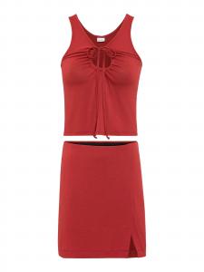 LSCN by LASCANA Workwear в цвете Rusty Red