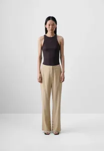 Брюки сасаар Samsøe Samsøe, White Pepper