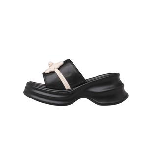 Yeezyy Reezy Женские слайдеры черные, цвет Black