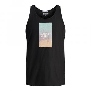 Футболка Jack & Jones Aruba Sunset sleeveless T-shirt, черный