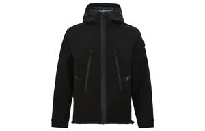 Куртка унисекс черная CAT