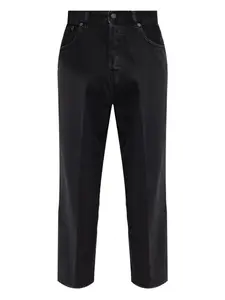 Джинсы Betty на пуговицах Haikure, черный