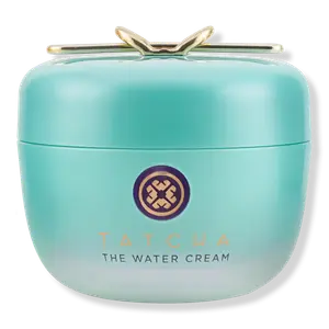 Увлажняющий крем для лица Water Cream без масла, сужающий поры. TATCHA, 1.69 oz