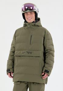 Пальто SLOPE Winter coat, Grape Leaf/Olive