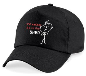 Я бы предпочел быть в сарае 60 SECOND MAKEOVER, черный