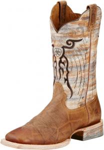 Мужские вестерн-ковбойские сапоги Ariat Mesteno, Dust Devil Tan/Marble