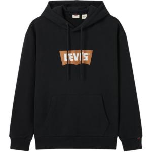 Levis Свитшот мужской черный