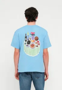 Футболка с принтом стола коула Les Deux, Allure