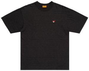 Футболка с графическим принтом Human Made x Pokemon Made, черный