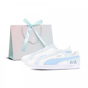 PUMA Smash легкие низкие кроссовки для скейтбординга унисекс blue white
