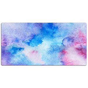 Настольный коврик Tulup Abstrakte Wolken, 120x60x1 см, синий