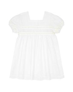 Платье из пескаря Minnow, белый