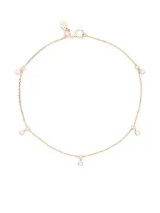 Браслет Moreno с подвеской из желтого золота и бриллиантов Maria Black, золотой