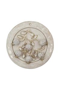 Настенное украшение HDBerry 20 см House Doctor, бежевый