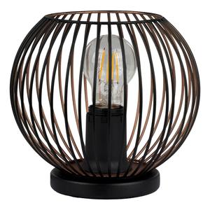 АЛЬМАНЗОРА НАСТОЛЬНАЯ ЛАМПА 20/18,5 см Eglo, черный/бронзовый