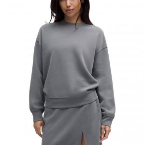 Свитшот женский Lululemon, серый