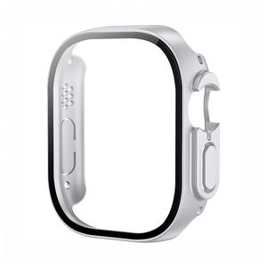 Penc Iwatch Часы Protective Case Apple PC Plastic Case Material Apple Watch Ultra 1/2nd Generation, Shell PC membrane integration [silver]
