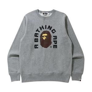 Свитер BAPE College 2020 Crewneck, Grey