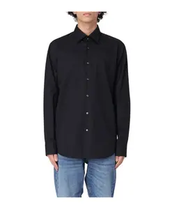 Рубашка с длинными рукавами Hugo, черный