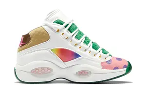 Reebok Вопрос Детские баскетбольные кроссовки GS