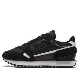 Кроссовки mile rider 'chrome desert - black white' Puma, черный