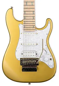 Электрогитара ESP LTD JRV-8FR с 8 струнами. Металлик-золото