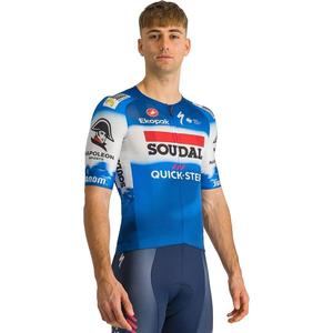 Футболка Castelli Soudal/Q-S Aero Race 70 Castelli, Ceramic Blue/White