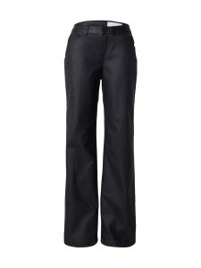 Джинсы с широкими штанинами Noisy may NMYOLANDA, Black Denim