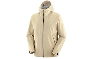 SALOMON Куртка мужская Outerpath 2.5L WPJKT Белый перец, White Pepper