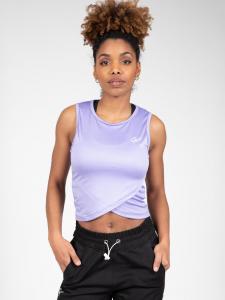 Gorilla Wear Футболка Performance 'Estelle' в белом цвете