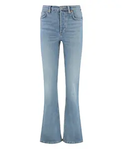 Джинсы-Клеш 70-х годов Re/Done, синий