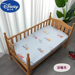 Disney Простыня на резинке для детской кроватки 160x60 см, 60 г/м², 100% хлопок, цвет Transport Truck
