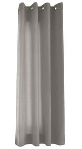 Штора Gardinenbox, 140x225 см, светло-серый