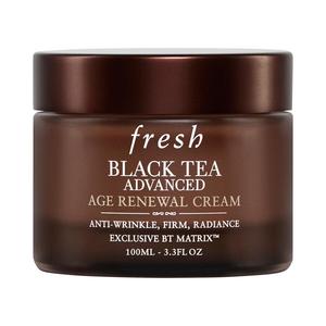 Увлажняющий крем против старения с черным чаем и матрицей BT, являющейся альтернативой ретинолу. fresh, 3.38 oz /100 ml