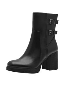 Ботильоны Marco Tozzi Stiefelette, черный